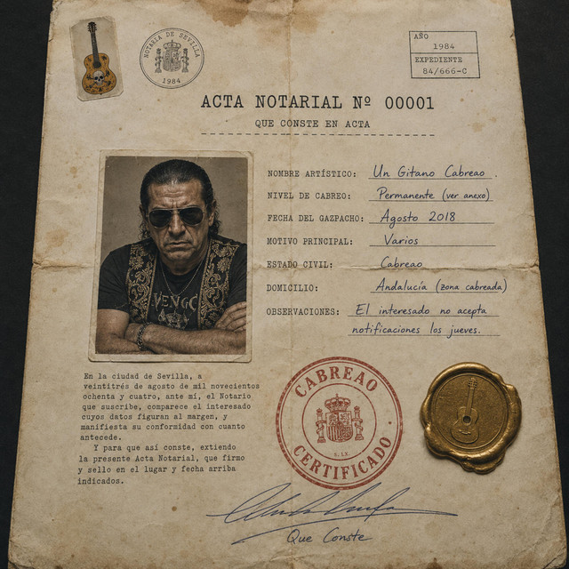 UN GITANO CABREAO